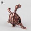 Creative Turtle Metal Incense Holder Indoor Aroma Burner Sandalwood  Base Mini Portable Living Room Home Decoration