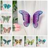 Animals Butterfly Hair Clip Printing Large Shark Clip Personalized Butterfly Hair Claw  Girl