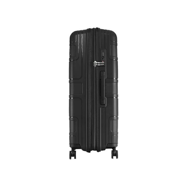 Koffer Tragetasche LITEVLO Spinner Erweiterbar TSA 75cm Marineblau [American Tourister] 69/25 80/85L 3.1kg
