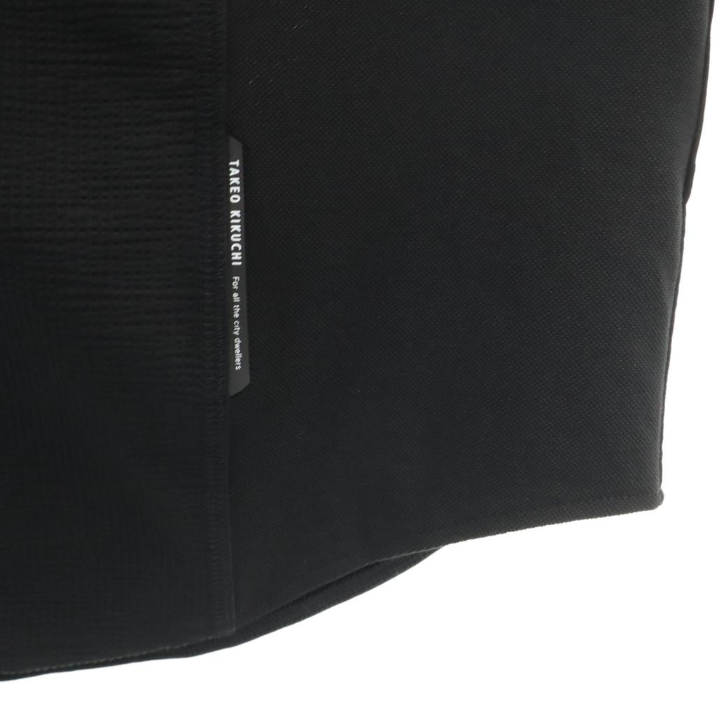 Takeo Kikuchi Cămașă cu mânecă scurtă 1 neagră Bărbați Folosită