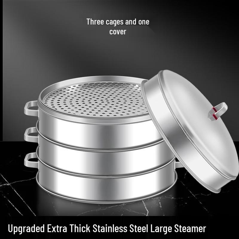 

Wuhe Stainless Steel Steamer Set