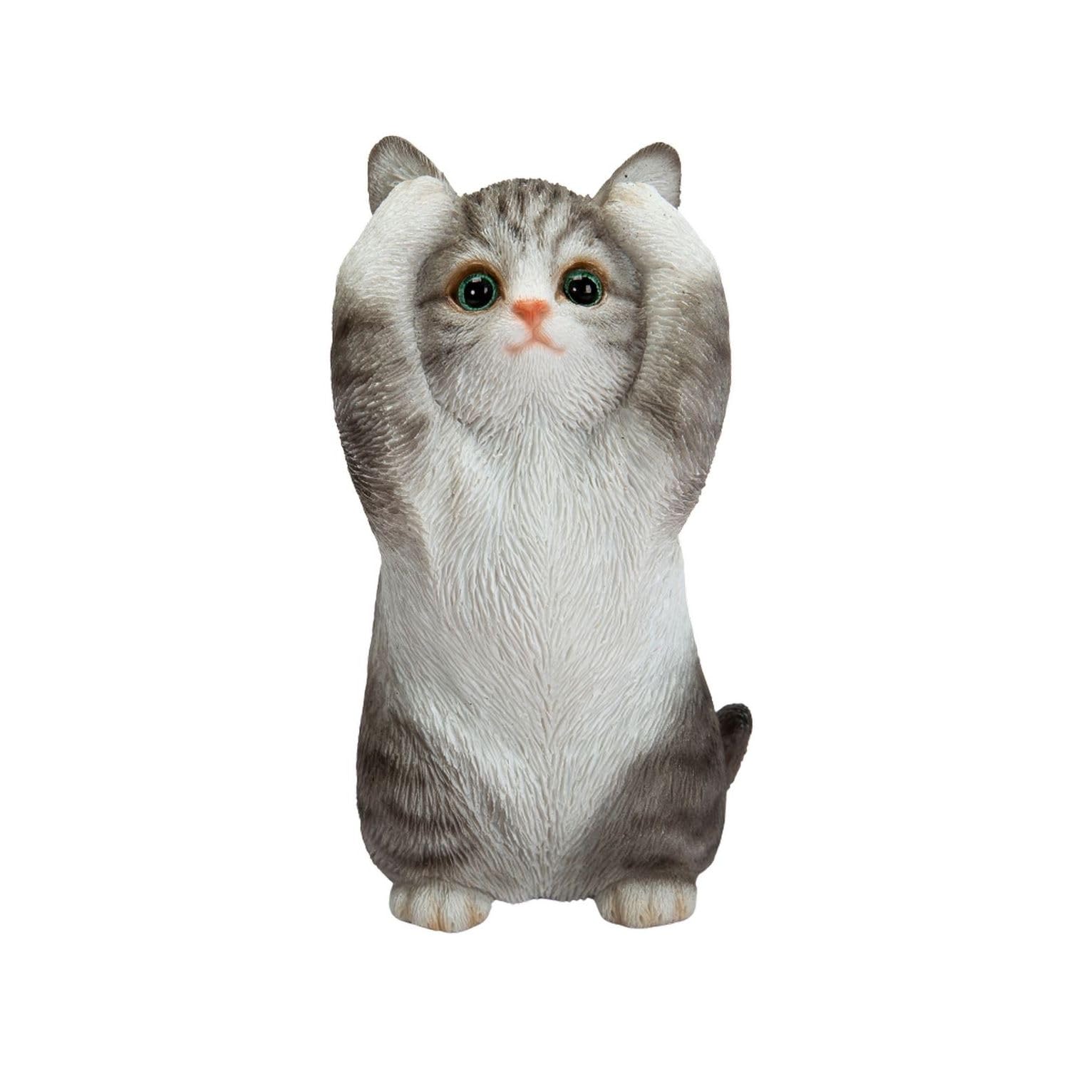 

Убия но Табби 6 x 6 x Кукла Животное Сад H23005 Киказе Злой Кот, 11,7 см, Фигурка, Украшение, Декор, Кот,