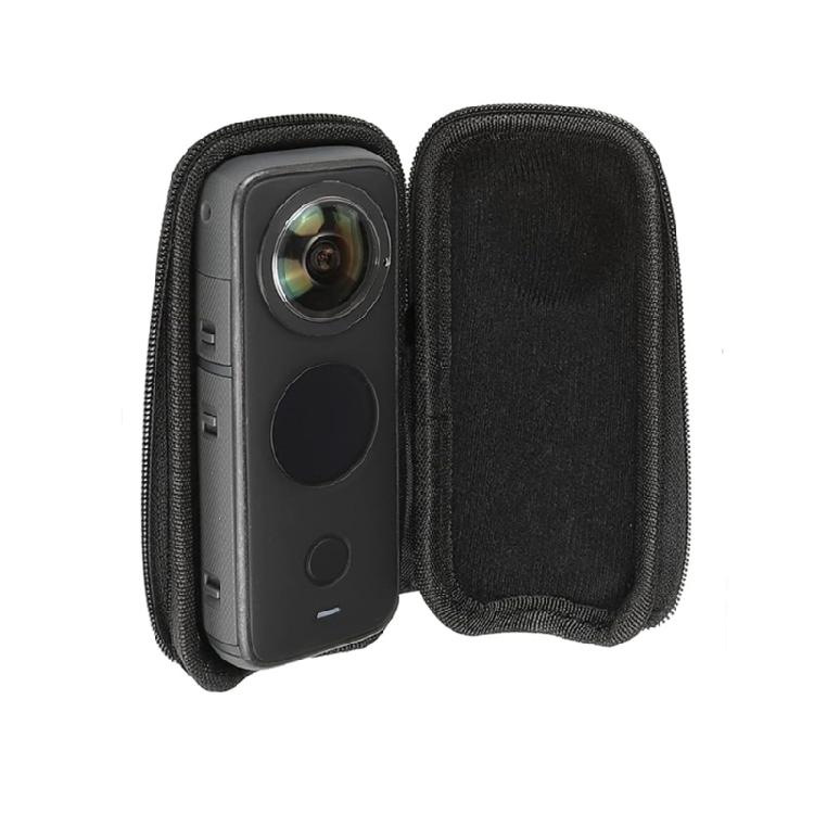 Lightweight Storage Case Protective Carrying Bag PU Pouch for 360 One X2 / X3