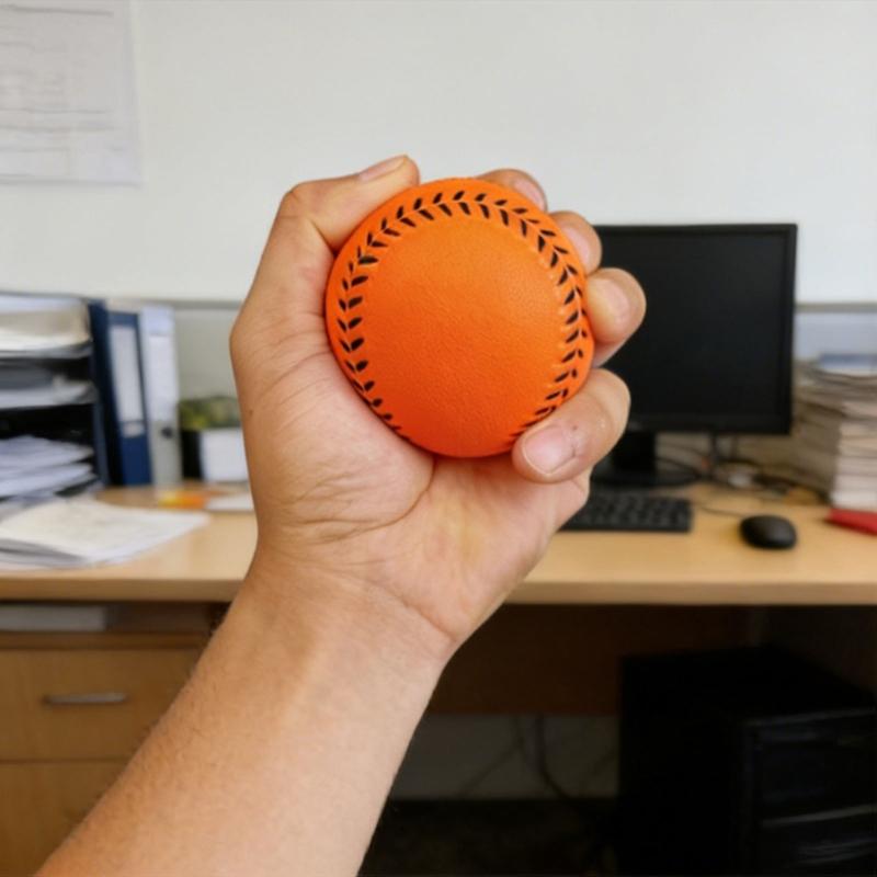 4Pcs Training Sport Batting Ball PU Soft Baseball Foam Softball Sports Fitness Equipment for Indoor Outdoor