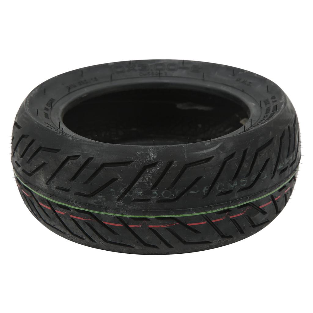 Electric Scooter Tire for 10x3.00 6 Scooters Outer Tires Elasticity Pressure Resistance Wear Resistant Rubber Tubeless