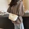 Nylon Casual Small Crossbody Bag With Solid Color For Daily Use