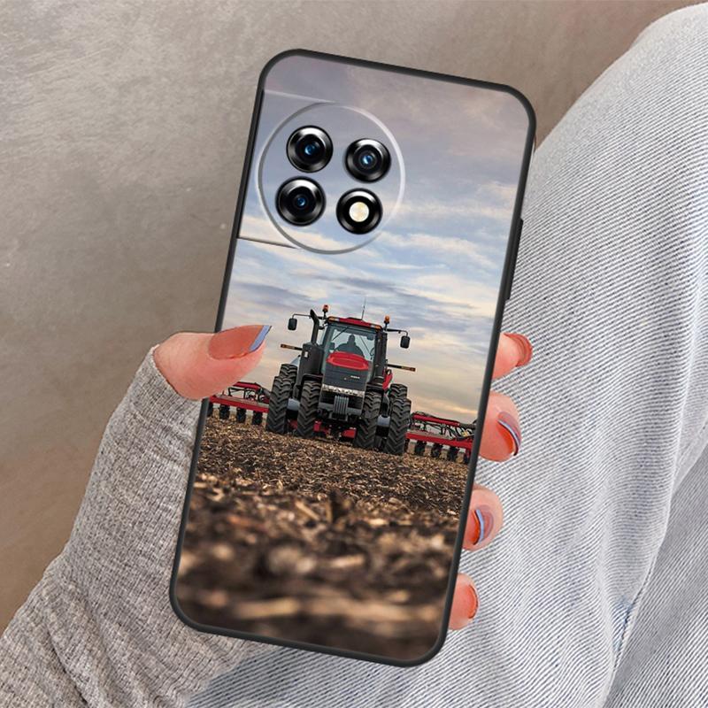 

Farm Vehicle Tractor Cover For OnePlus Nord 4 3 CE 2 Lite N20 N10 N30 OnePlus 8T 10T 13 13R 12 12R 11 10 Pro Case OnePlus Nord