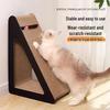 Tan Yi Shan Vertical Triangular Cat Scratcher