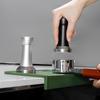 2 in 1 Coffee Tamper Espresso Hammer for Machine Restaurants Hotel