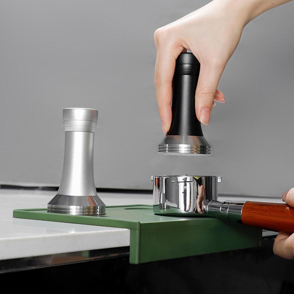 2 in 1 Coffee Tamper Espresso Hammer for Machine Restaurants Hotel