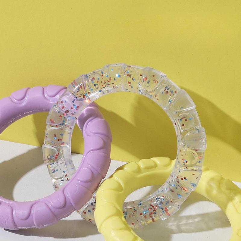 Pet Toys Biting and Pulling Interactive Toys Self-entertaining and Boring Dog Toys Unbreakable Teeth Cleaning and Grinding Toys