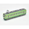 Railway Collection Tetsuro Eizan Railway 700 Series Car No. 712 Green Diorama Supplies