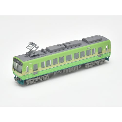 Railway Collection Tetsuro Eizan Railway 700 Series Car No. 712 Green Diorama Supplies