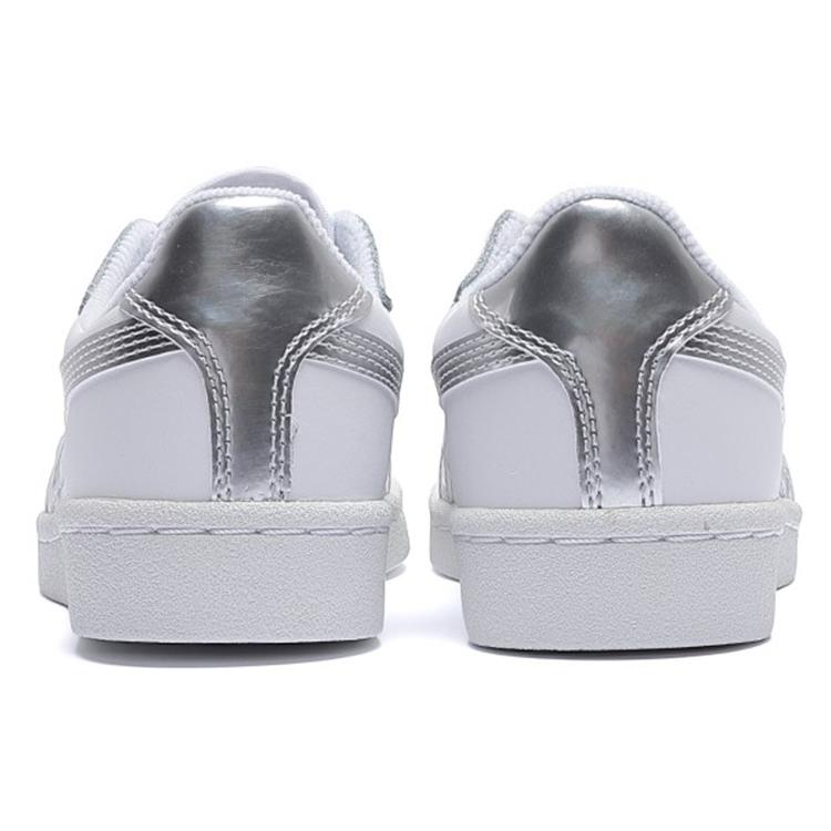 ONITSUKA TIGER GSM Abriebfest Polsterung Atmungsaktiv Niedrig geschnitten Skateboard Schuhe Unisex Weiß 1183A491-100