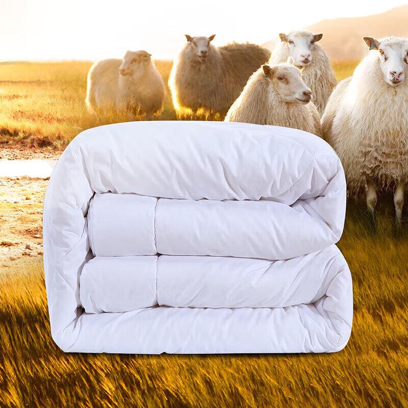 FUANNA New Zealand Wool Winter Quilt