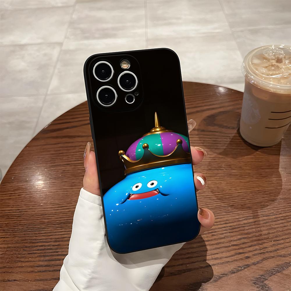 D-Dragon Quest Schleim Handyhülle Für 17 Pro Max Iphone 14 16 Pro Max 12 15 Plus 13 Pro 11 Xr X Xs Rückabdeckung