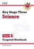 The KS3 Science Year 8 Targeted Workbook (with Answers) Book