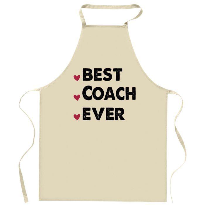 Tablier de cuisine - DOUDOU Best Ever - Impression bretonne - Coton résistant - Impression DTG durable