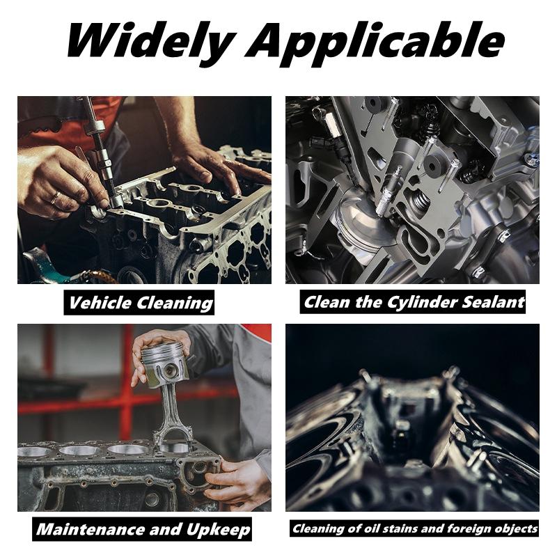 Motorcycle Gasket Scraper Rust, Motor Cleaning Car Engine Cylinder Oil Dirt Cylinder Sealant Clean-up Supplies