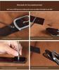 Men's Genuine Leather Belt, 3.8cm Wide, Pin Buckle - Versatile for Business and Casual Wear