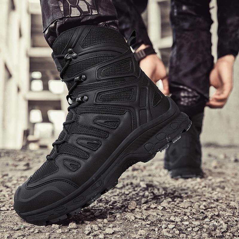 Men's Hiking Shoes Outdoor Boots Training Plus Size 39-47