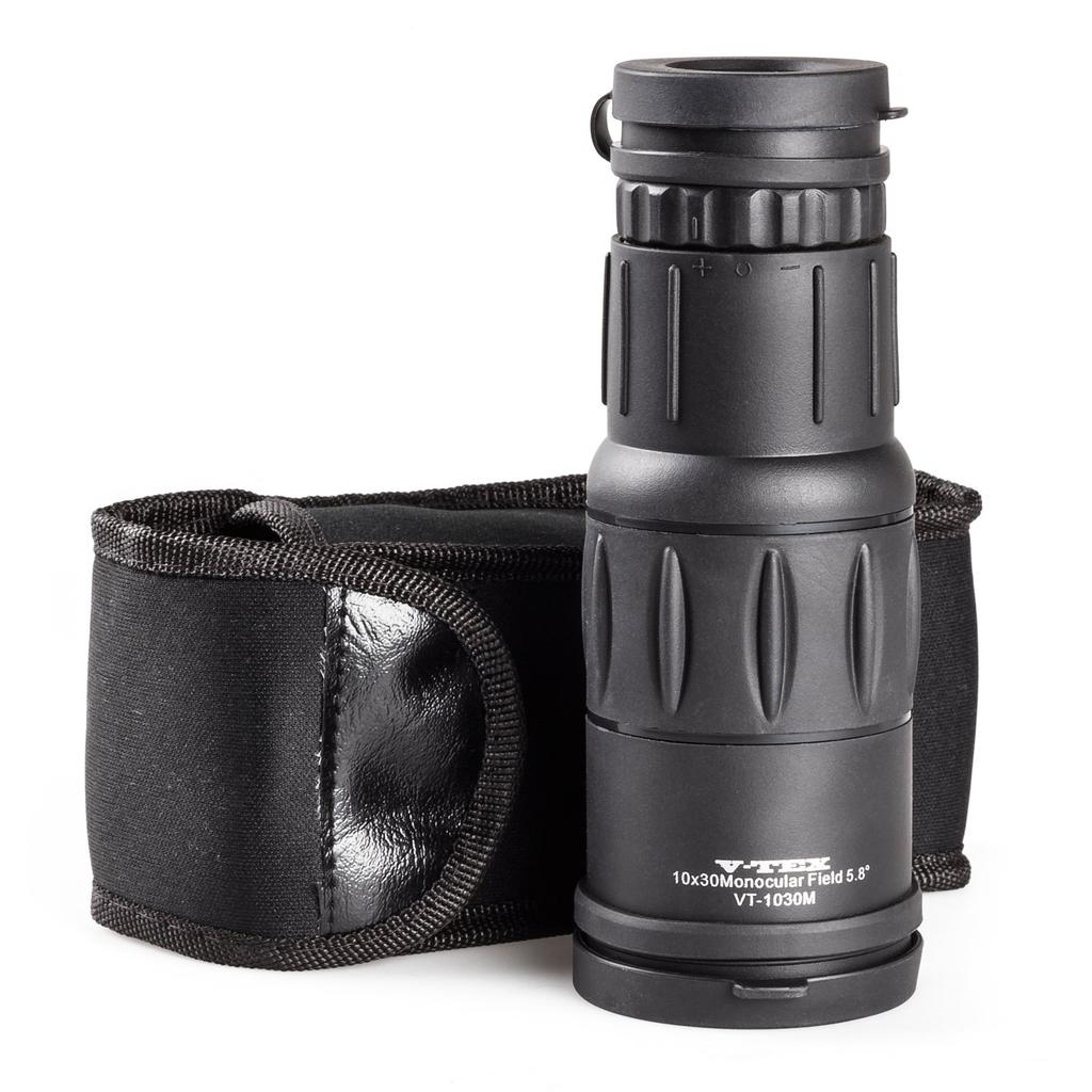 KENKO V-TEX 10x30 Monocular, 10x Magnification, 30 Caliber, VT-1030M