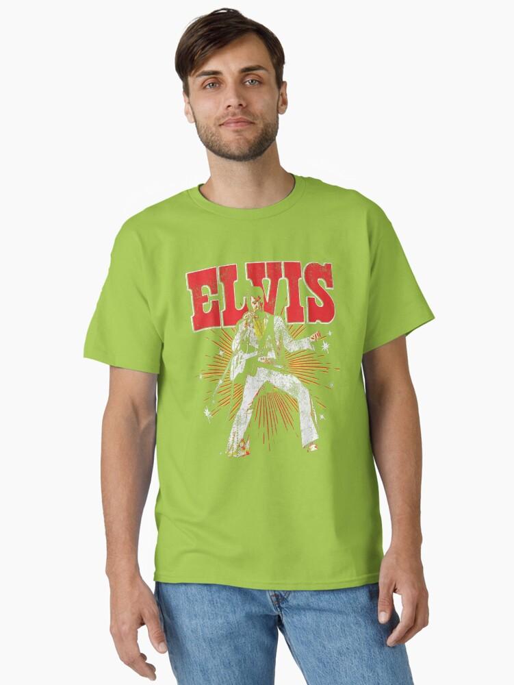 Elvis Presley Vintage Official Retro Classic T-Shirt