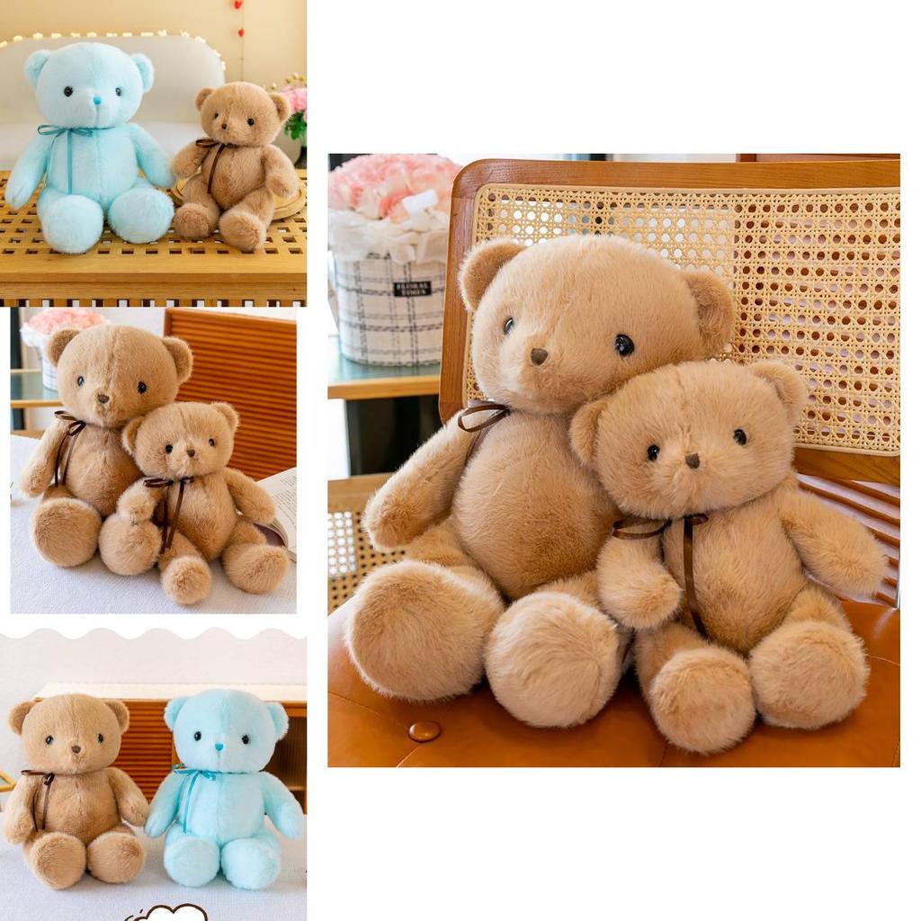 Adorable Xiaomi Teddy Bear Plush Pillow For Girls Cozy Sleeping Companion Gift