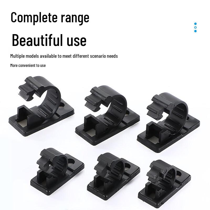 Self-Adhesive Cable Organizer Clips