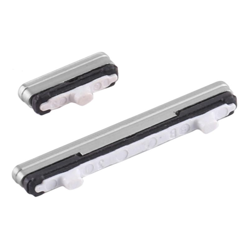 For Samsung Galaxy S10e G970 2Pcs/Set OEM Power On/Off and Volume Side Buttons (without Logo)