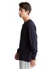 Papier INK NAVY 3 [Goldwin] Re-Optimum Langarm-T-Shirt