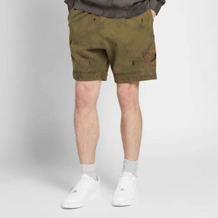 Travis Scott Jordan Σορτς Πλυμένο Σουέτ CN3425-222
