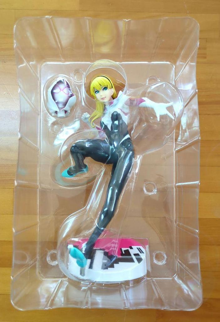 [USED] Kotobukiya Marvel Bishoujo Spider-Gwen Figure