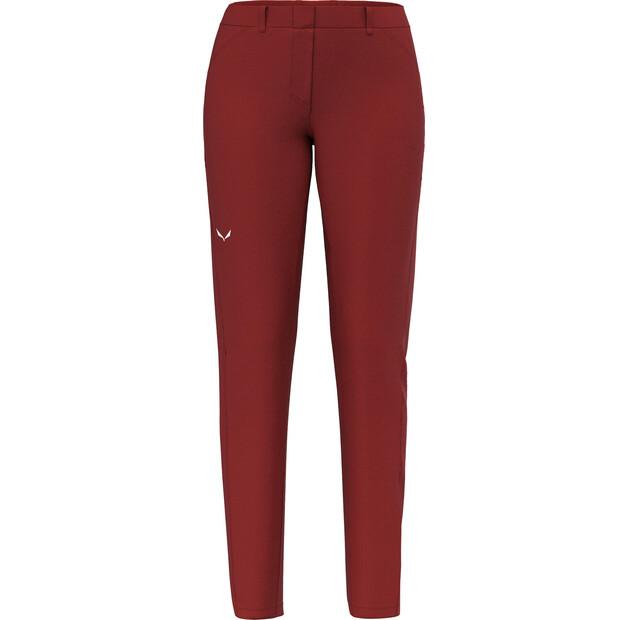 Брюки Salewa Lavaredo Hemp W Pants (00-0000028555) Syrah красный