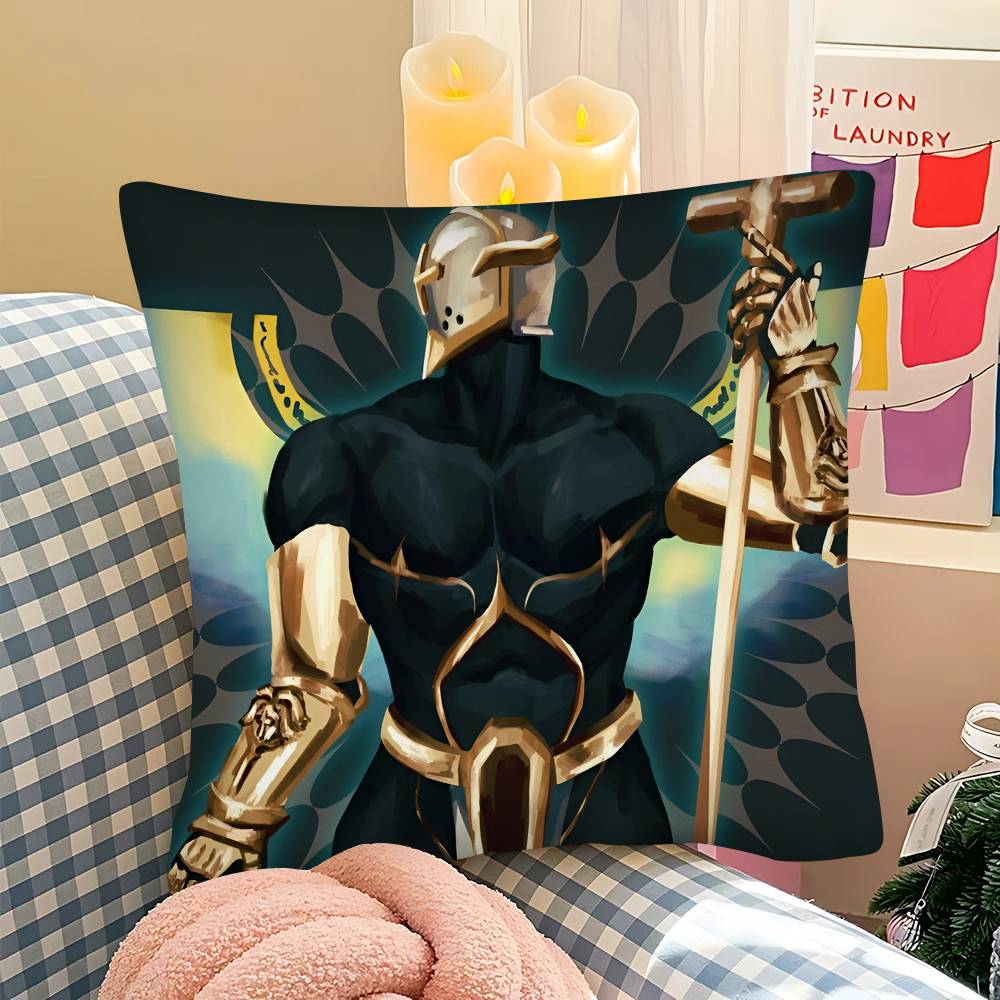 Video Game U-ULTRAKILL Pillow Case Fashion Square Pillowcase Bedroom Sofa Room Ins Decoration Leisure Cushion Cover