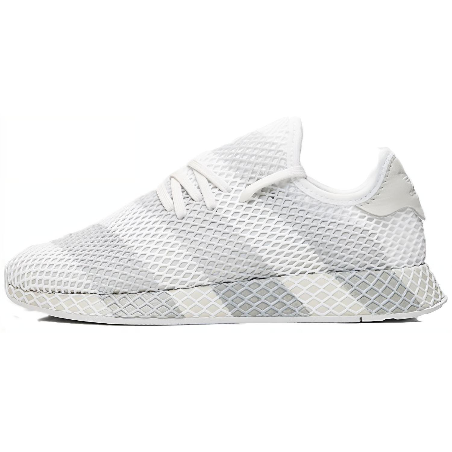 

Новые кроссовки Adidas Originals Deerupt, удобные, минималистичные, из ПУ сетки, прочные, дышащие, низкие, унисекс, для бега AC7755 42.5