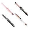 Automatic Hair Curling Iron LCD Display Temperature Adjustable Fast Heating Portable Travel Hair Curler 110V Electric Curling Wand