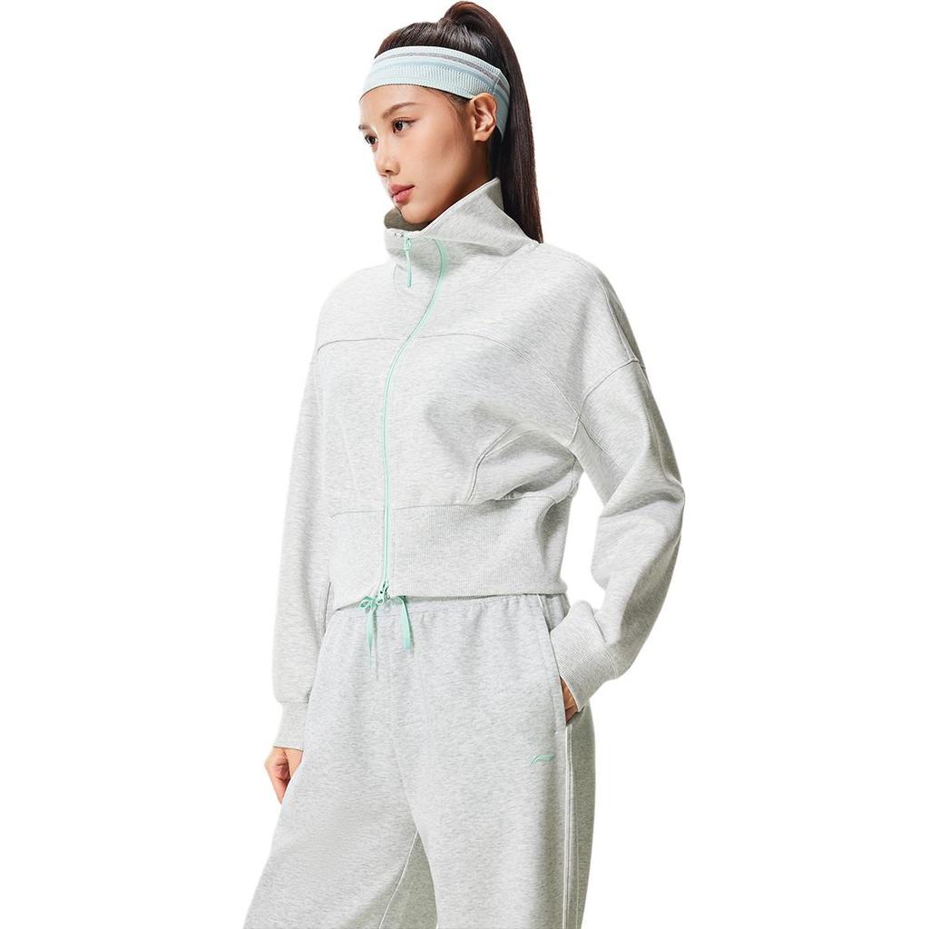 Li Ning Fitness Series Workout Clothing Coat Women's AWDW416-1