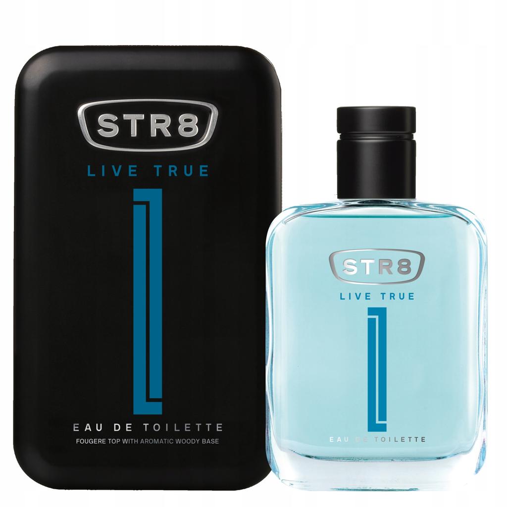 Str8 Live True Eau De Toilette Für Männer 100