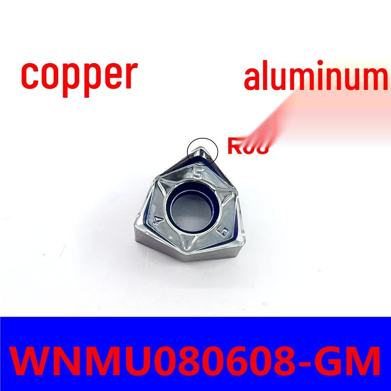 MFWN90 High-Speed Hexagonal Heavy Cutting Milling Cutter with Double-Sided Insert, Morse Taper 4 Turret R8