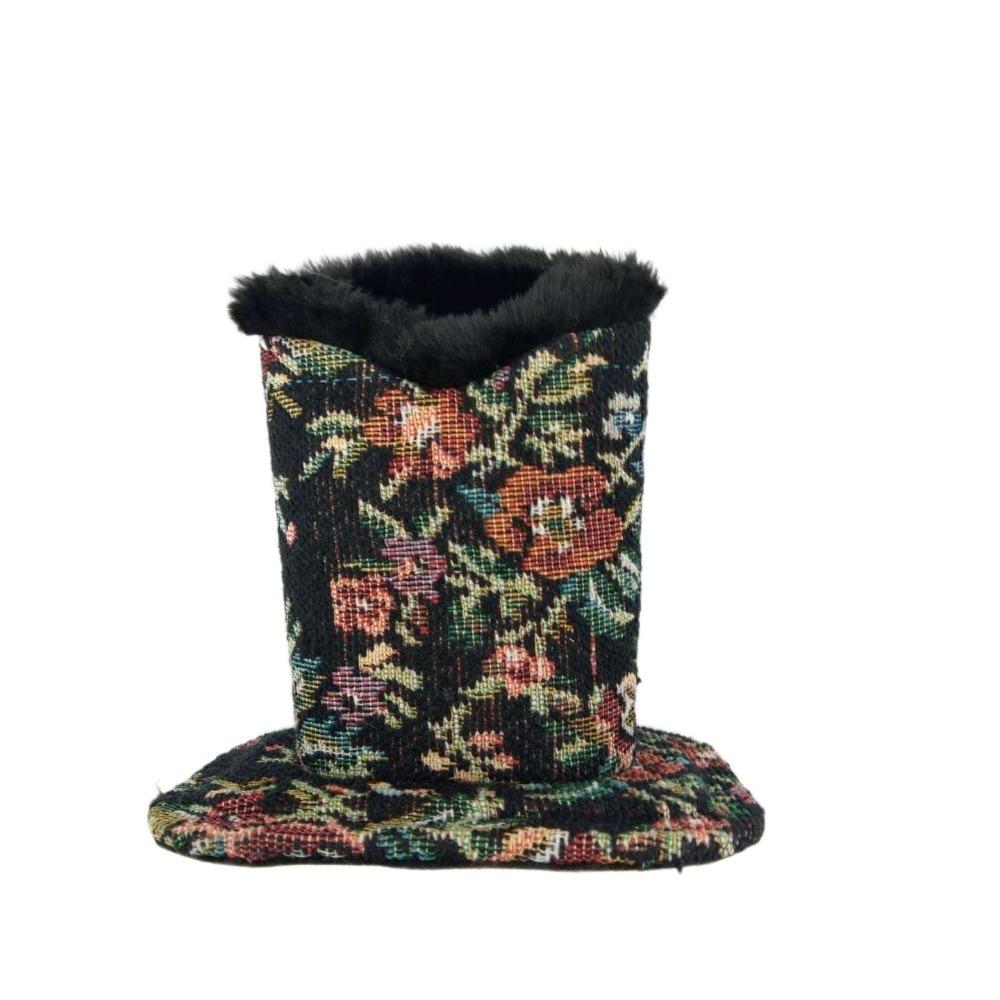 Leather Eyeglass Stand Plush Sunglass Holder Fashion Plush Glasses Holder  Sunglass