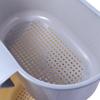 Sturdy Hangable Filter fast Nordic style Drain sink Kitchen gadget Drain Basket Storage Sink