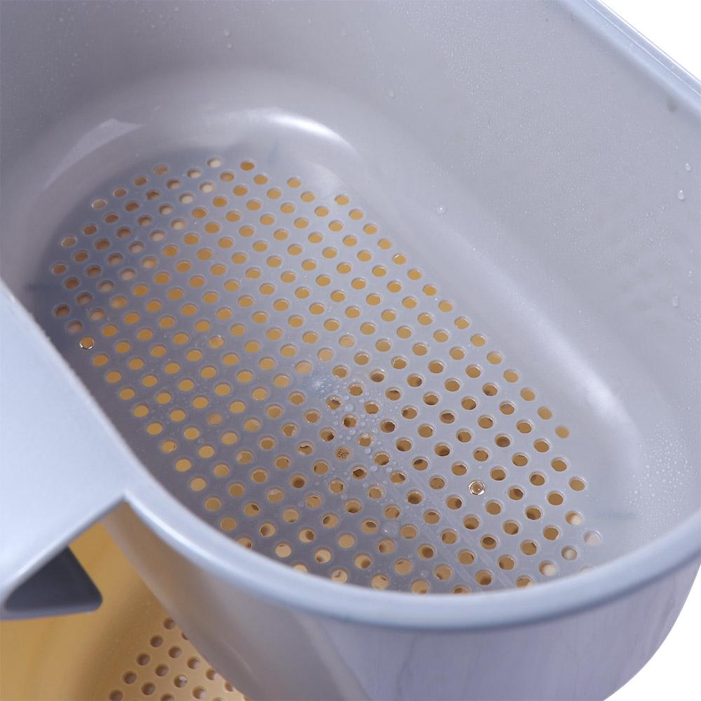 Sturdy Hangable Filter fast Nordic style Drain sink Kitchen gadget Drain Basket Storage Sink