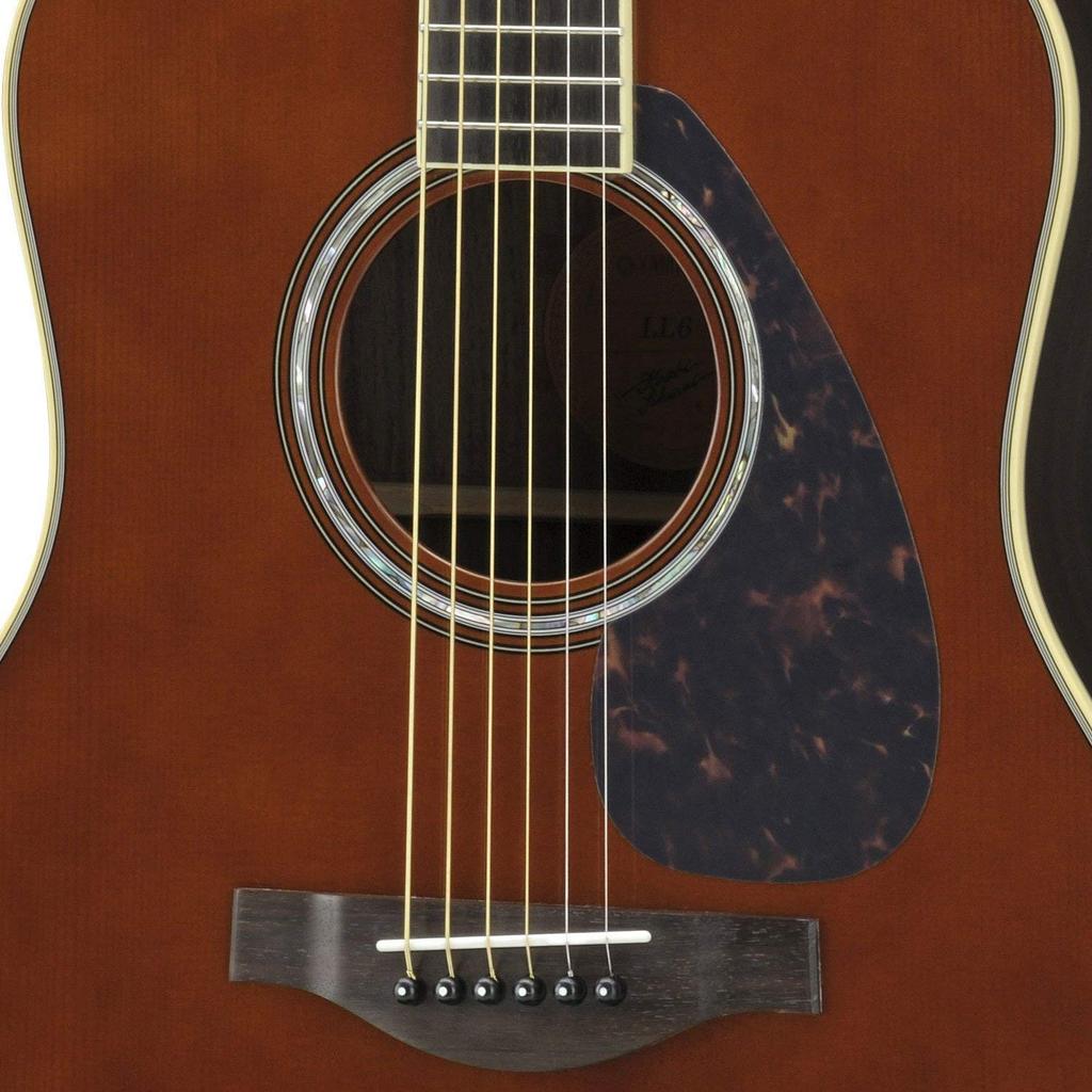 YAMAHA Acoustic Guitar LL6 ARE DT