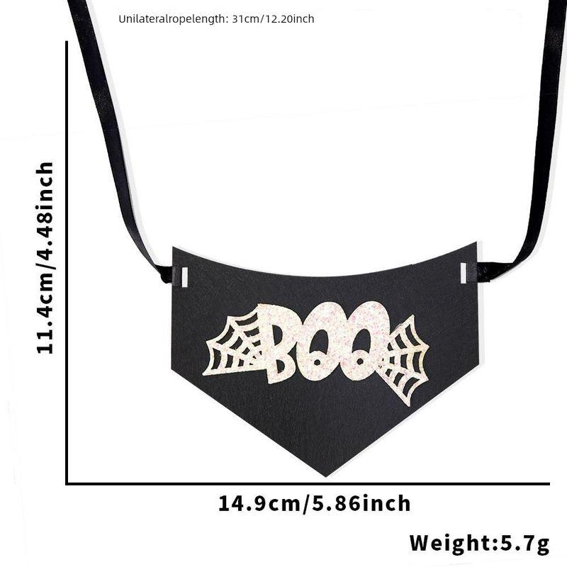 

Halloween Pet Supplies Spider Ghost Scarf Halloween Night Party Cat Dog Dress up Suit Bow Tie Halterneck BOO