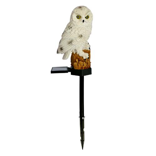 Solar Eagle Stehlampe Tierlampe Eichhörnchen Panda Villa Innenhof Dekoration Atmosphärenlampe Rasenlampe Eule