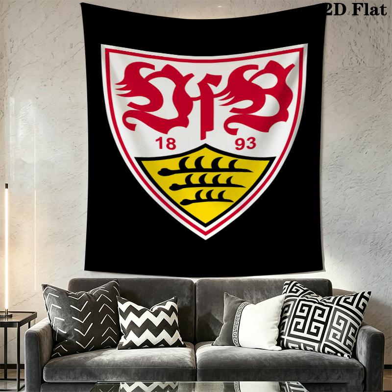 Sportverein Darmstadt Wall Tapestry Aesthetic Wall Hanging Printed Fabric Blanket Decorative Tapestries for Bedroom Living Room Home Decor