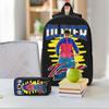 3Pcs RIP Oliver Tree 1993-2026 Backpack Set for Children Pen Bags Bookbag Sets with Lunch Box For School Students Daypack
