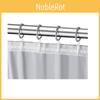Metal Curtain Drapery Hanging Rings With Plastic Hooks For Curtains And Rods