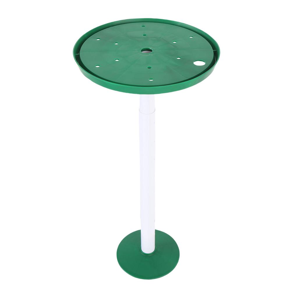 Höhenverstellbare Pflanzgefäßeinsätze Pflanzgefäßfüller Pflanzlifteinsätze mit Drainagelöchern Topf